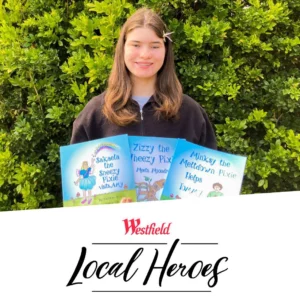 Siobhan Wilson - Westfield Local Heroes
