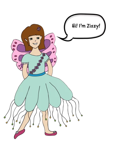 Zizzy - Our Pixie Friends